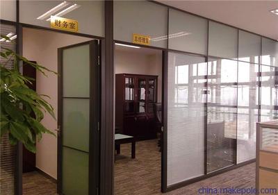 常州双玻百叶电动隔断厂家直销 完美融合功能与美学的空间解决方案